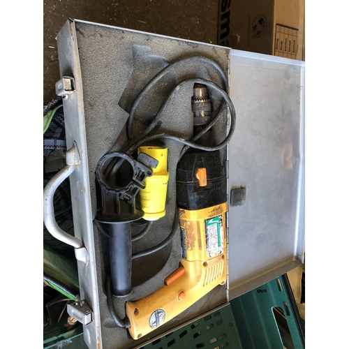 170 - 110v old drill
UNTESTED