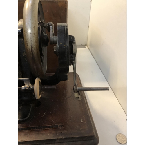 39 - J.Scoolbred & Co sewing machine