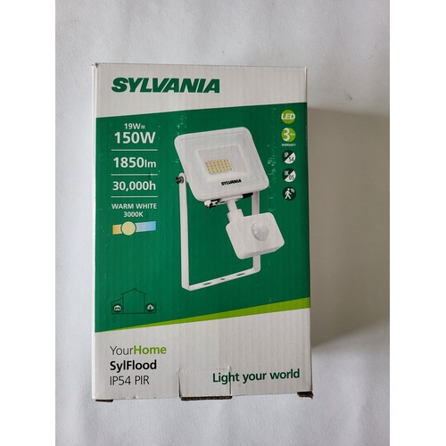 178 - Flood Light With Sensor