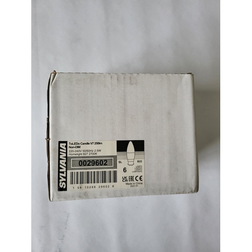 179 - 6x New LED Bulbs