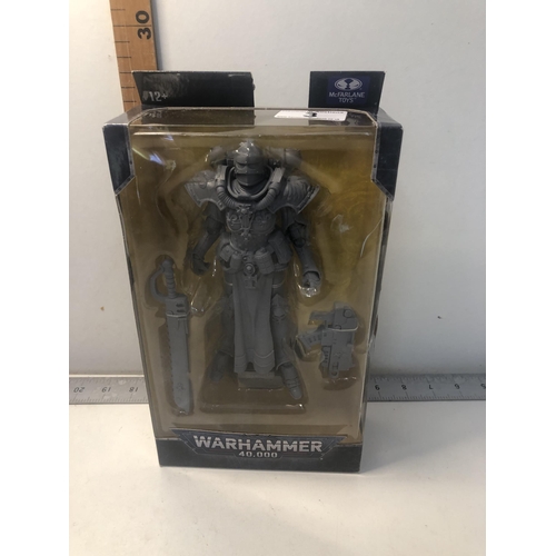 3 - War Hammer figure