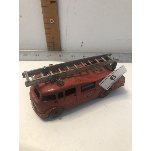 6 - Dinky fire engine