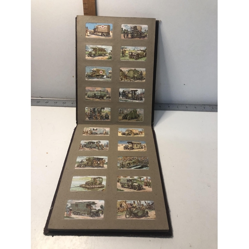 158 - Book of mixed cigarette cards