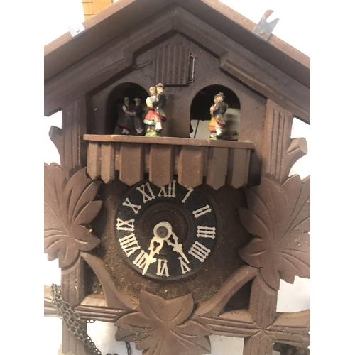 222 - Vintage German Cuckoo clock