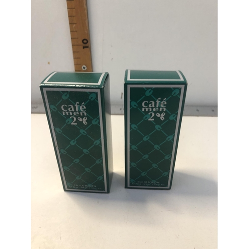 242 - X2 Cafe Men EDT
30mls