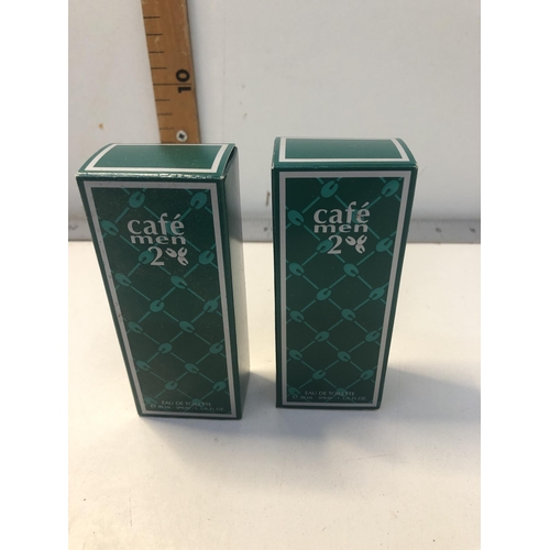 244 - X2 Cafe Men EDT
30mls