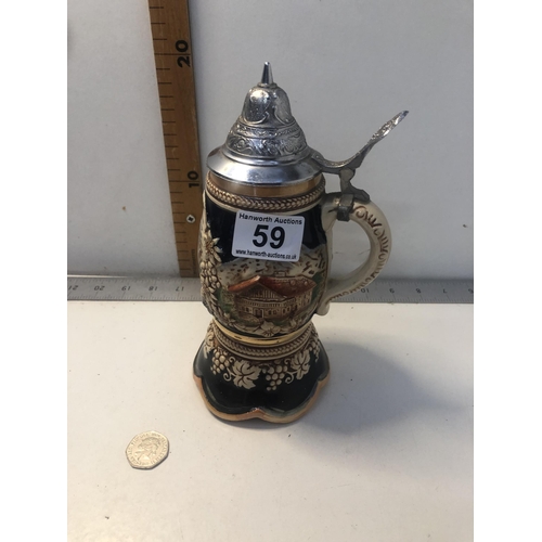 59 - Beer stein