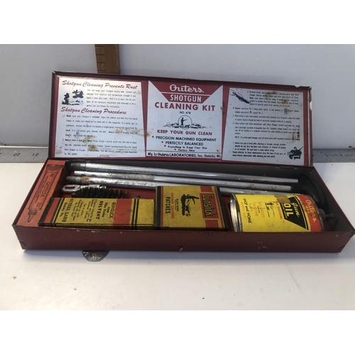 60 - Shot gun cleaning kit