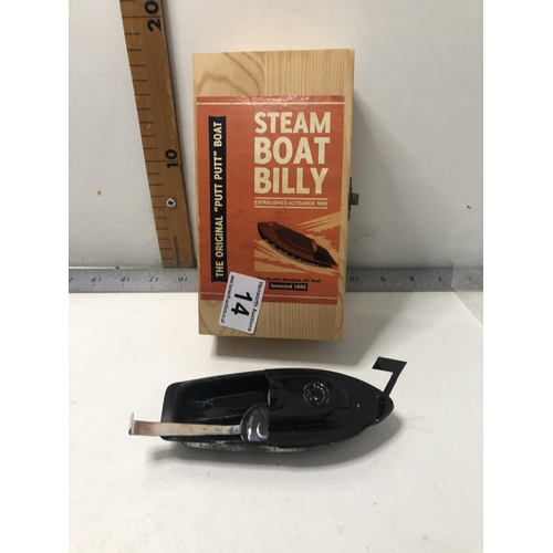 14 - Steam Boat Billy