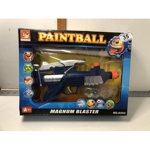 35 - Magnum blaster toy