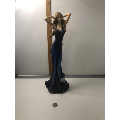 68 - Large resin Lenardo Collection figure 2006