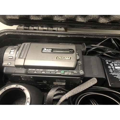 75 - Sony Cam recorder in Pelil 500 case