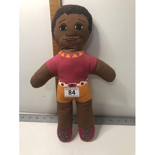 84 - Cloth doll