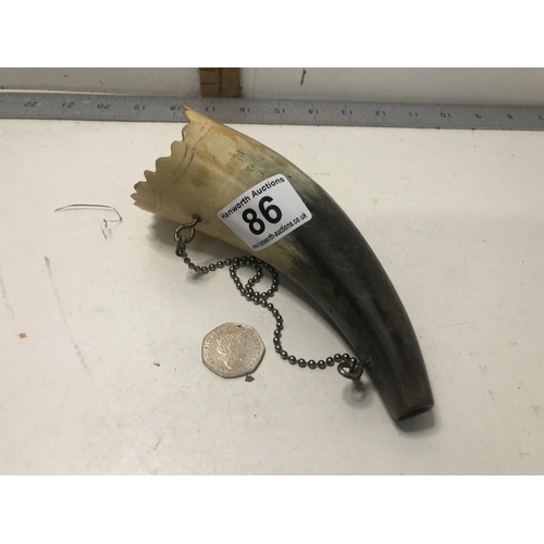 86 - Drinking horn