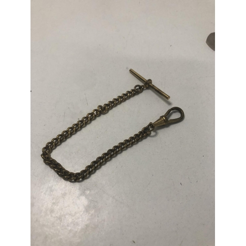 93 - Metal Albert chain