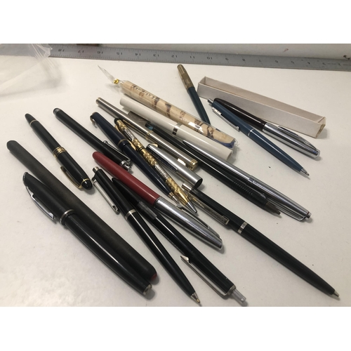 98 - Qty of old pens