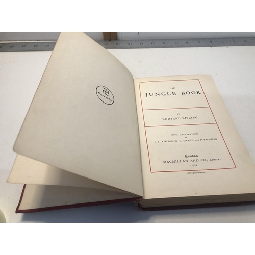 194 - Rudyard Kipling book
The Jungle Book 1901