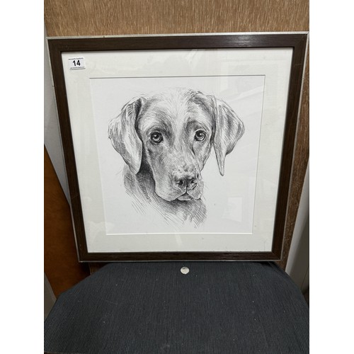 14 - Framed Print
PLEASE NOTE: NOT POSSIBLE FOR SENDING