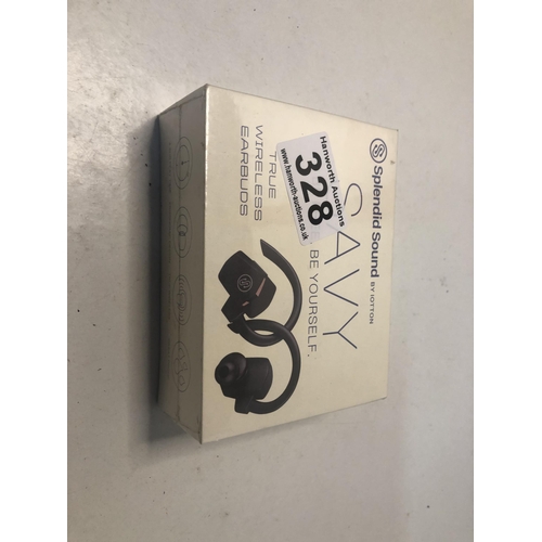 328 - Boxed new ear buds