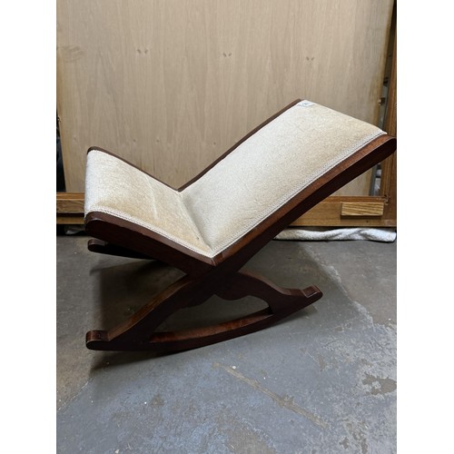 64 - Rocking Footstool
H: 15