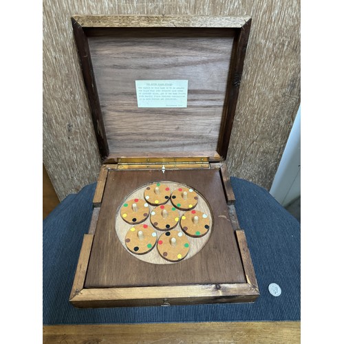 65 - Seven Dials Puzzle Game in Box (comes with solution)