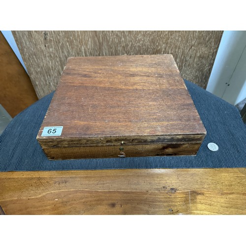 65 - Seven Dials Puzzle Game in Box (comes with solution)