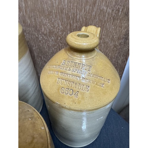 66 - 3 Vintage Flagons (different breweries), AF
PLEASE NOTE: COLLECTION ONLY