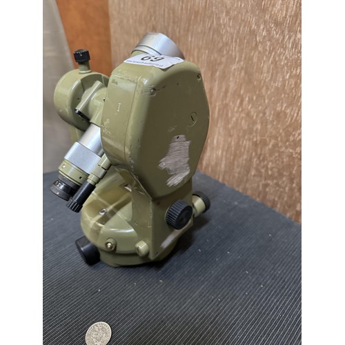 69 - Vintage Surveyors Level Theodolite
PLEASE NOTE: COLLECTION ONLY