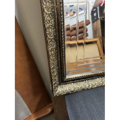 72 - Wall Mirror with Gold Frame
H: 34