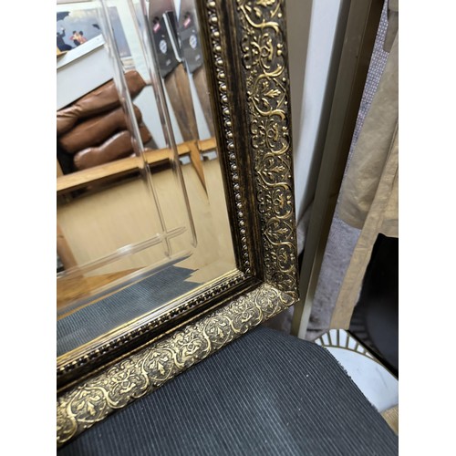72 - Wall Mirror with Gold Frame
H: 34