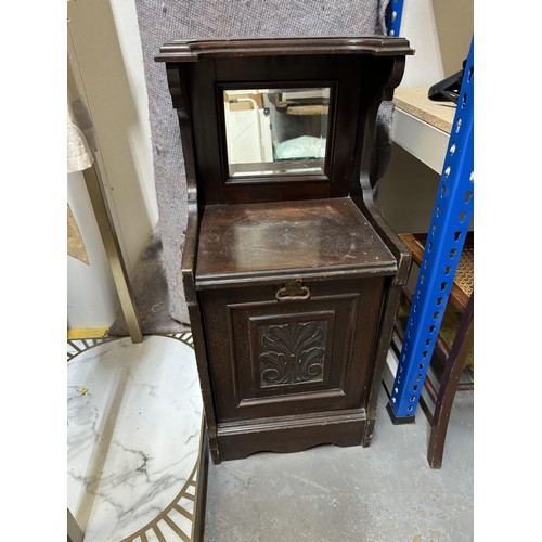 74 - Hallway Cupboard with Mirror
H: 34.5