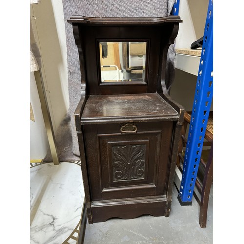 74 - Hallway Cupboard with Mirror
H: 34.5