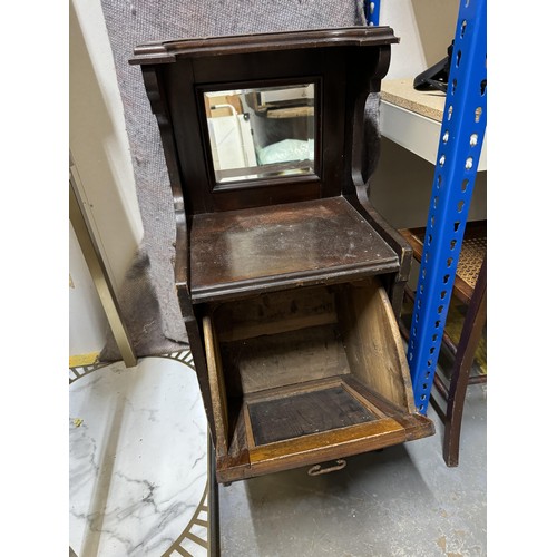 74 - Hallway Cupboard with Mirror
H: 34.5