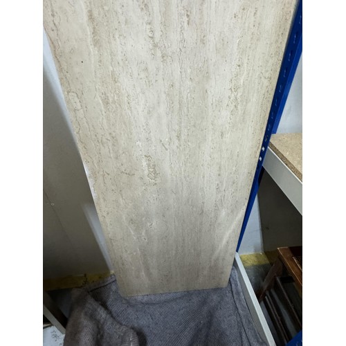 75 - Marble Top with Lip
71