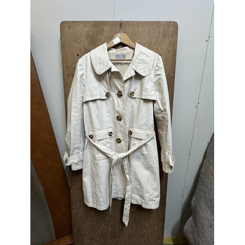 77 - Per Una Ladies Coat, UK Size 20