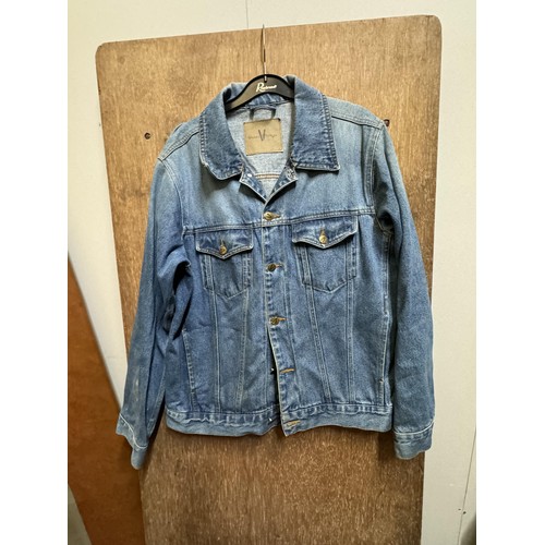 78 - Urban Vintage Denim Jacket, Size Medium