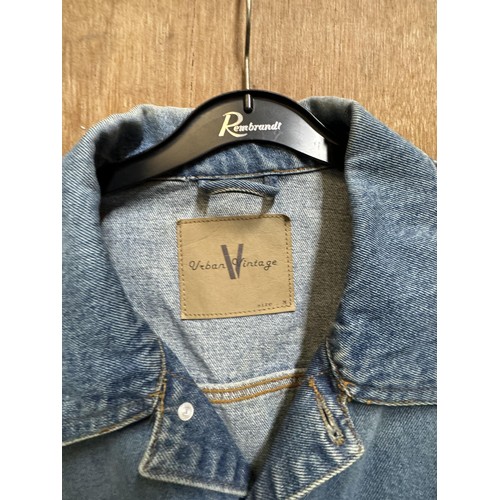 78 - Urban Vintage Denim Jacket, Size Medium