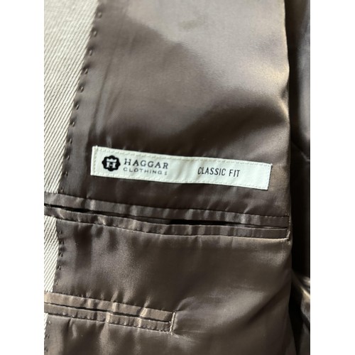 80 - Hagar Classic Fit Jacket, Size 46R