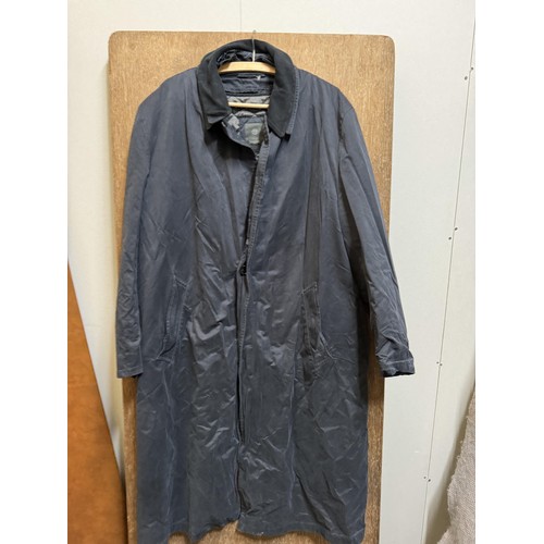 81 - Bugatti Long Coat, Size 42R
(missing some buttons)