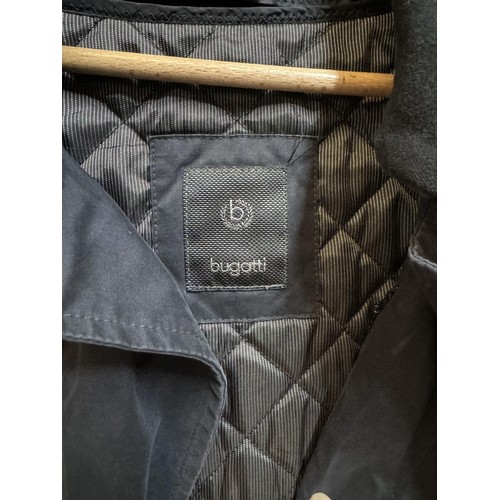 81 - Bugatti Long Coat, Size 42R
(missing some buttons)