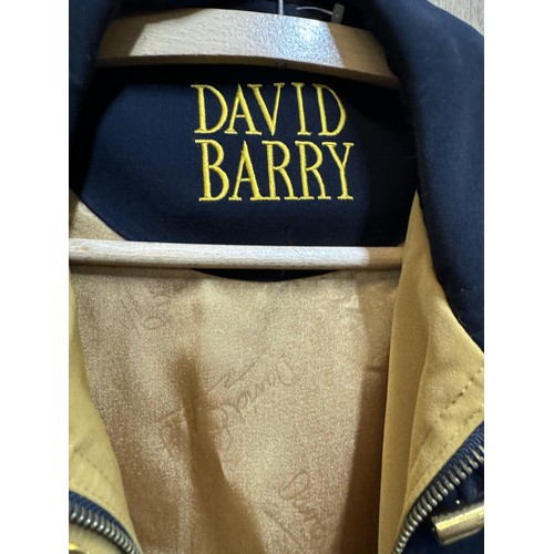 82 - David Barry Ladies Coat, Detachable Hood, UK Size 12
