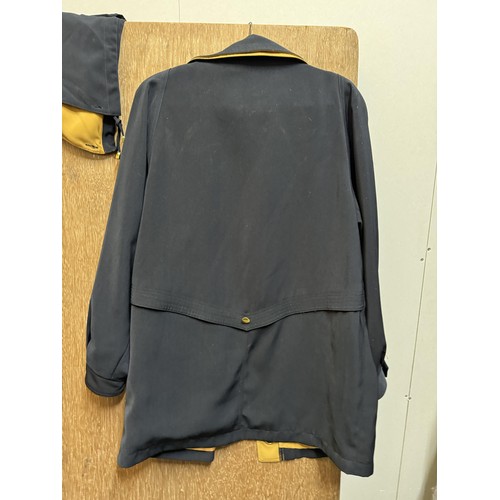 82 - David Barry Ladies Coat, Detachable Hood, UK Size 12
