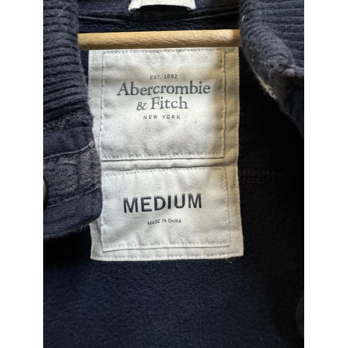 83 - Abercrombie & Fitch 'Muscle Fit' Jacket, Size Medium