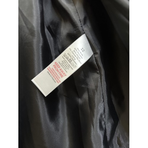 84 - Bon Marche Animal Print Ladies Jacket, UK Size 12