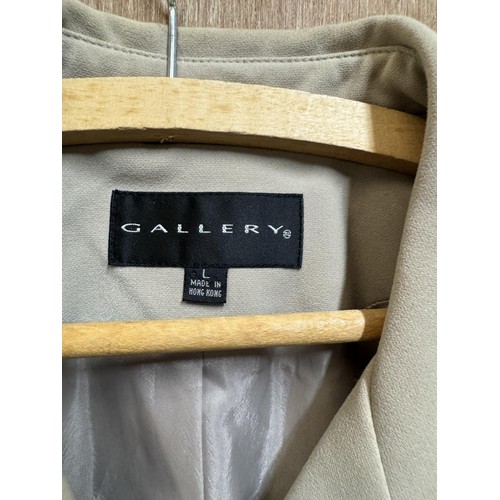 85 - Gallery Ladies Coat, Size Large, AF