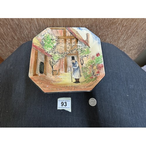 93 - Royal Doulton Bowl