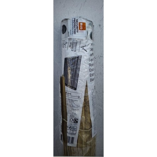 97 - 2 x B&Q Bamboo Blinds
W: 160cm, 
Drop: 180cm
PLEASE NOTE: COLLECTION ONLY