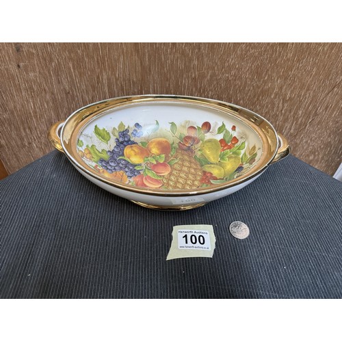 100 - Decorative China Bowl