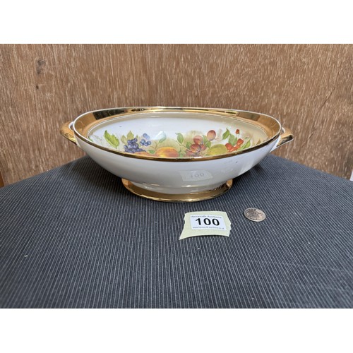 100 - Decorative China Bowl