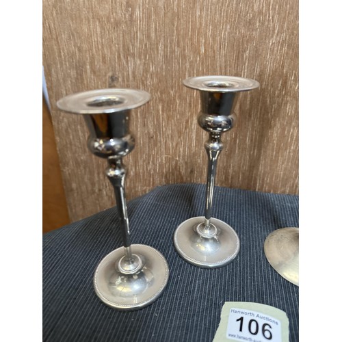 106 - 3 Candle Sticks